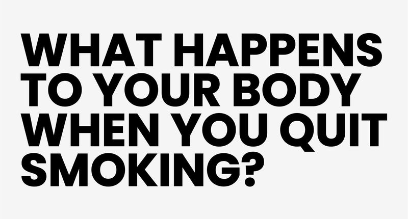 What happens to your body when you quit smoking and start vaping?