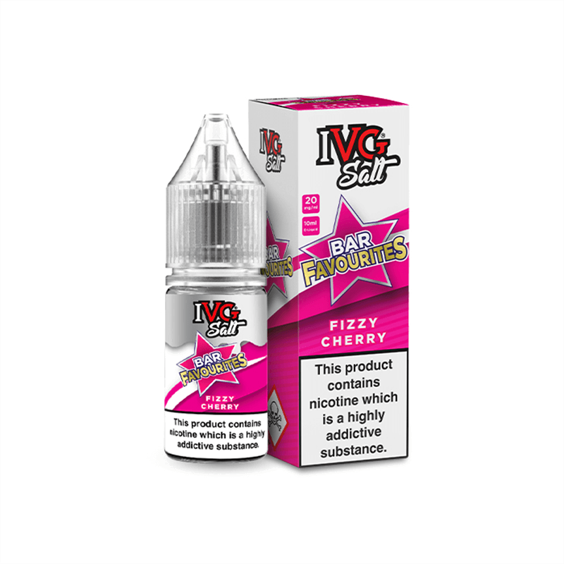 Fizzy Cherry IVG Nic Salt E-Liquid (10ml)