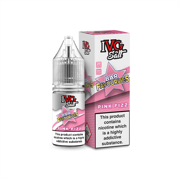Pink Fizz IVG Nic Salt E-Liquid (10ml)
