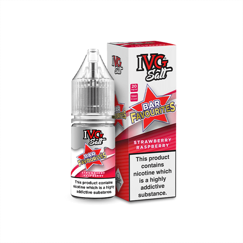 Strawberry Raspberry IVG Nic Salt E-Liquid (10ml)