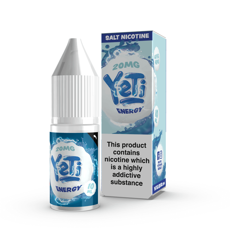 Energy Yeti Nic Salt E-Liquid (10ml)