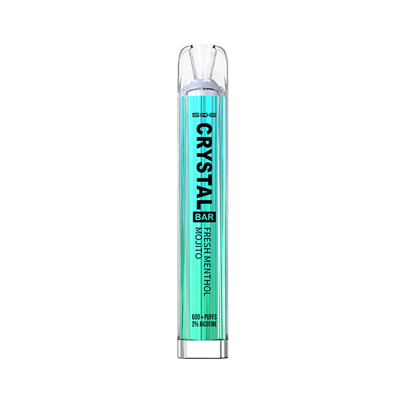 Fresh Menthol Mojito SKE Crystal Bar 600 Disposable Vape