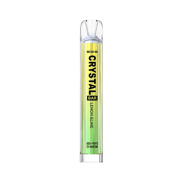 Lemon & Lime SKE Crystal Bar 600 Disposable Vape
