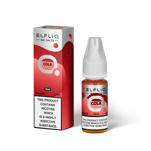 Cola Elfliq Elf Bar Nic Salt E-Liquid (10ml)