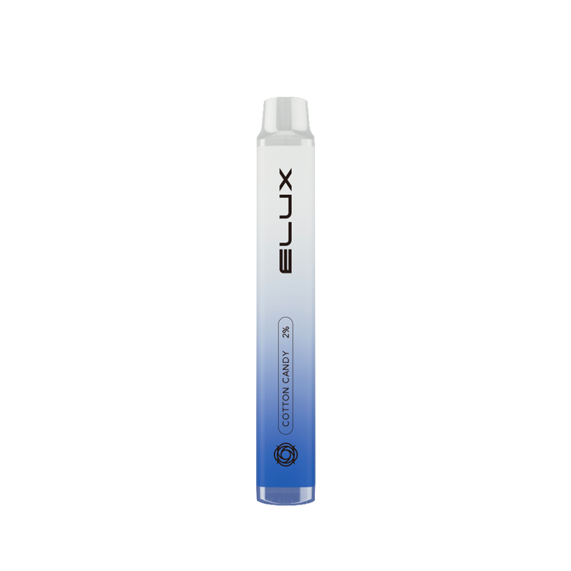 Elux Legend 600 Puff Disposable Vape Device Cotton Candy By Driplocker