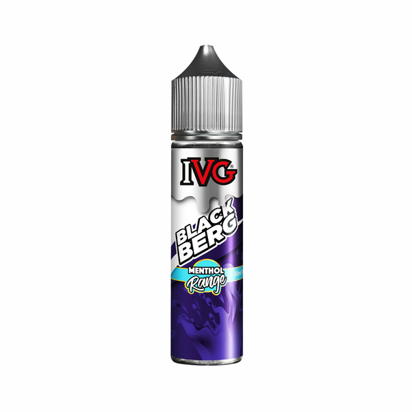 Ivg Blackberg Shortfill E-Liquid ( 50 ml ) By Driplocker