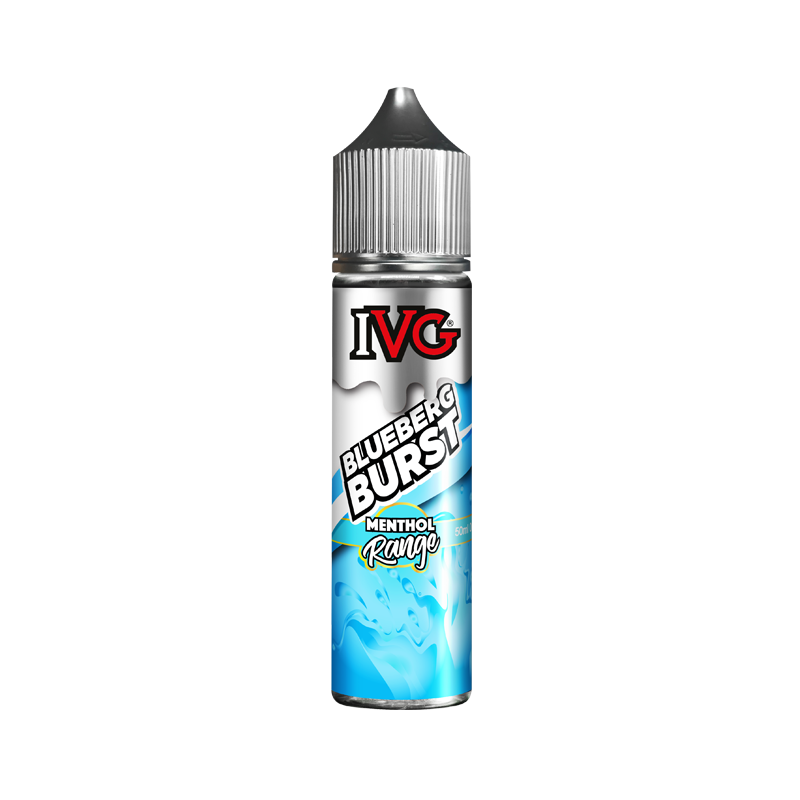 Ivg Blueberg Shortfill E-Liquid ( 50 ml ) By Driplocker