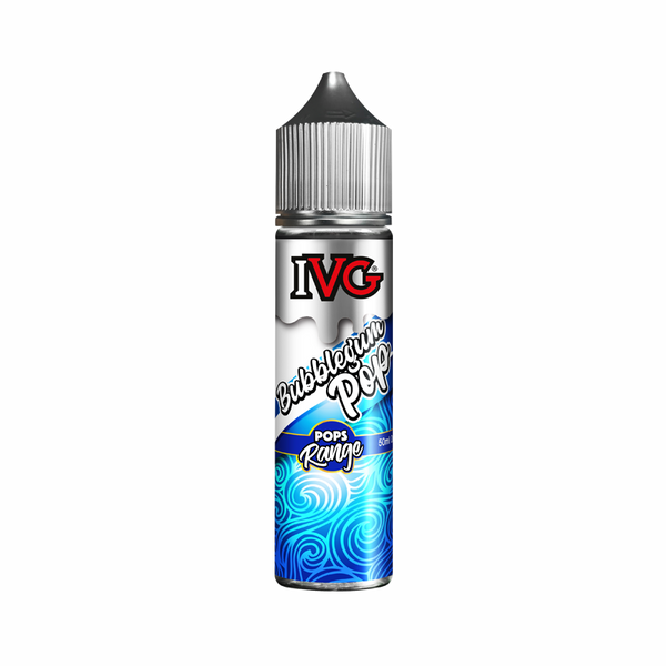 Ivg Bubblegum Pop Shortfill E-Liquid ( 50 ml ) By Driplocker