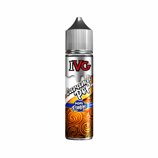 Ivg Caramel Pop Shortfill E-Liquid ( 50 ml ) By Driplocker