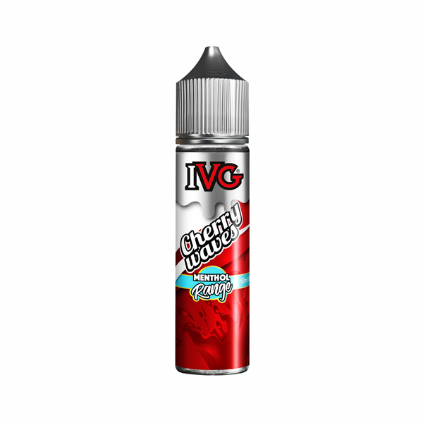 Ivg Cherry Waves Shortfill E-Liquid ( 50 ml ) By Driplocker