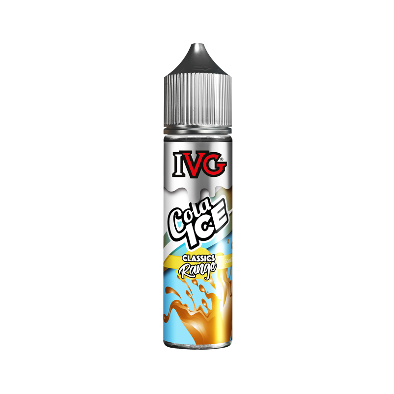 Ivg Cola Ice Shortfill E-Liquid ( 50 ml ) By Driplocker