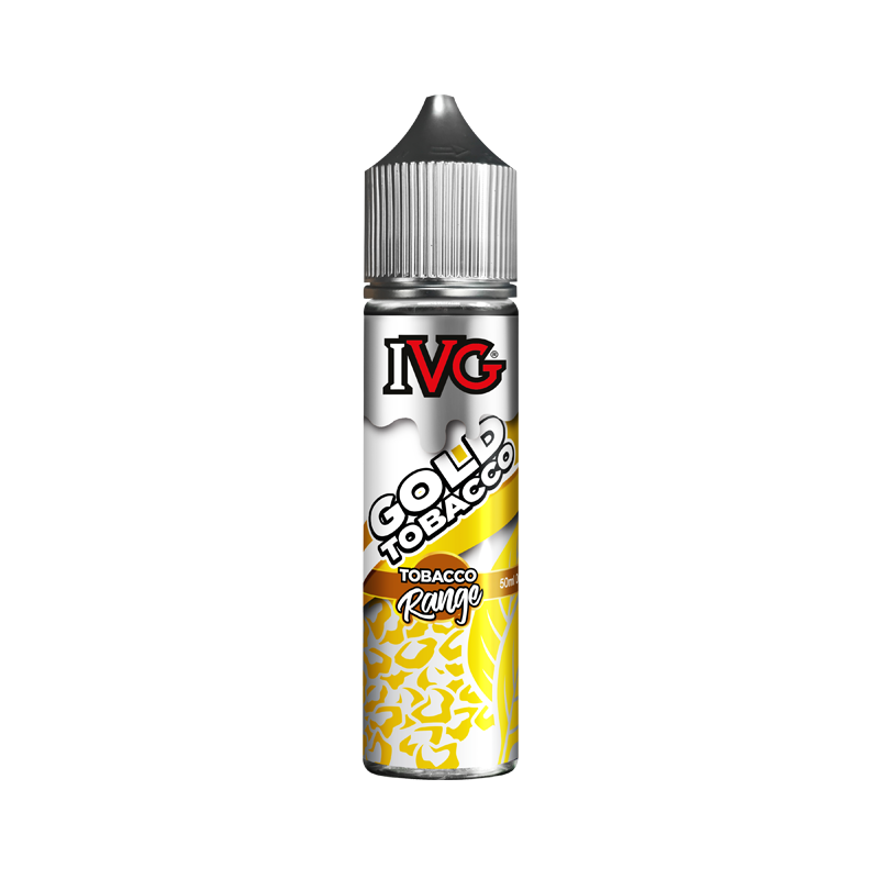Ivg Gold Tobacco Shortfill E-Liquid ( 50 ml ) By Driplocker