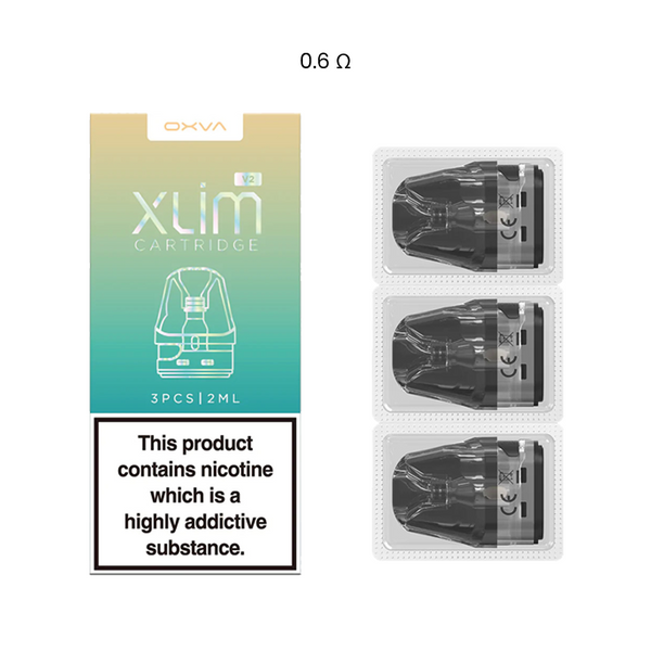 OXVA Xlim Replacement Pods - Pack of 3