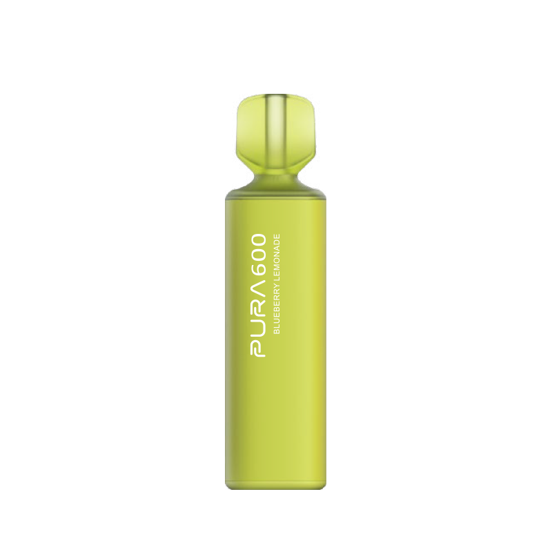 Pura 600 Puff Disposable Vape Device Bluberry Lemonade  By Driplocker