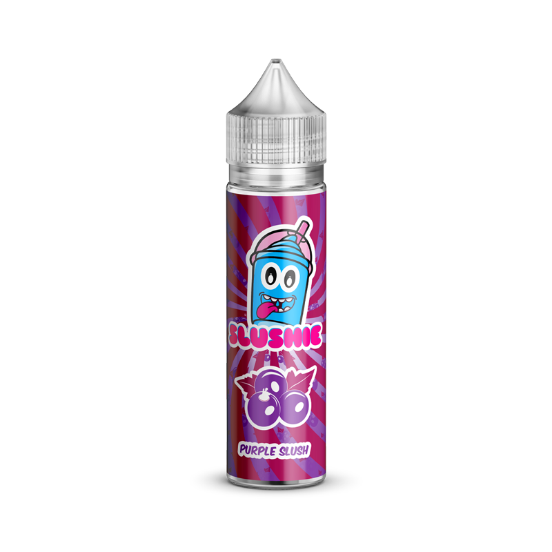 Slushie Purple Slush Shortfill E-Liquid (50ml) By Driplocker