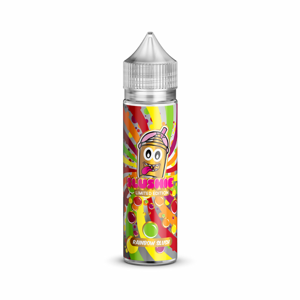 Slushie Rainbow Slush Shortfill E-Liquid (50ml) By Driplocker