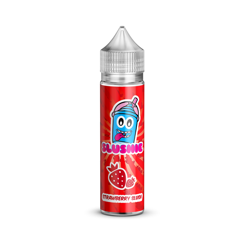 Slushie Strawberry Slush Shortfill E-Liquid (50ml) By Driplocker
