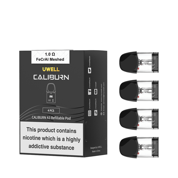 Caliburn A3 Replacement Coils - Pack of 4